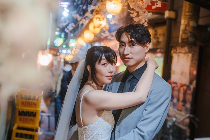 Tour with Pro Tokyo Photographer and take Edgy Unique Portraits - What it feels like in front of the camera
