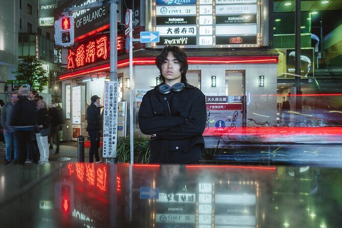 Tour with Pro Tokyo Photographer and take Edgy Unique Portraits - What the strong feedback tells you