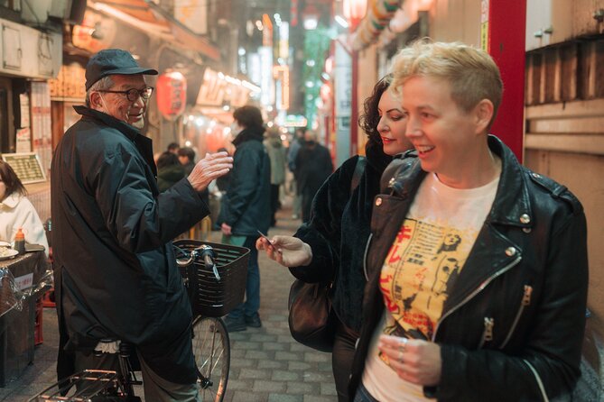 Tour with Pro Tokyo Photographer and take Edgy Unique Portraits - Omoide Yokocho, Tokyo’s narrow photo set