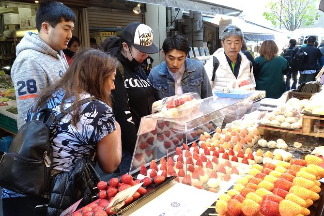 Toyosu Market Morning Tuna Auction and Tsukiji Food Tour with Licensed Guide - Who Will Get the Most From This Morning?