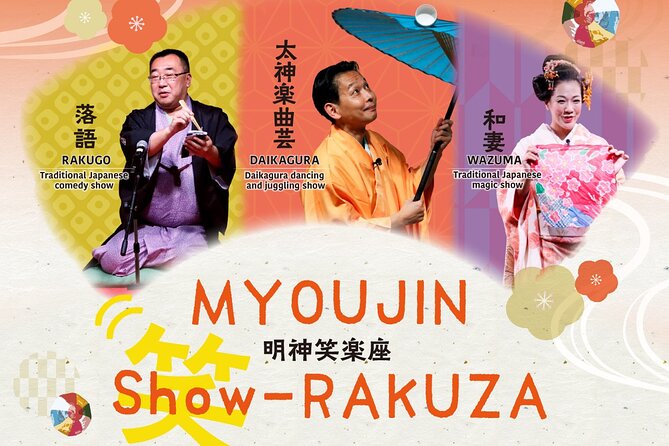 Traditional Japanese Comedy, Juggling & Magic Live Show in Tokyo - Key things to know before you go