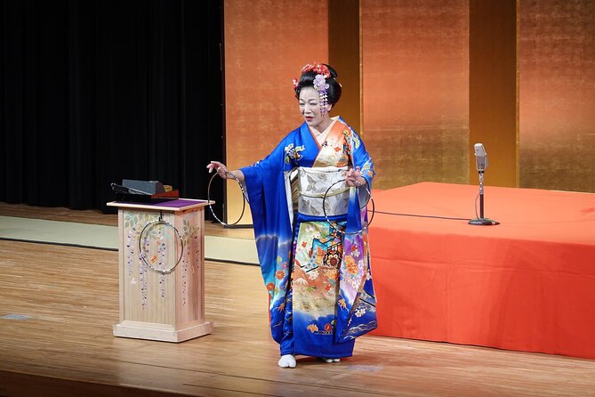 Traditional Japanese Comedy, Juggling & Magic Live Show in Tokyo - Entering EDOCCO STUDIO at Kanda Myoujin Shrine