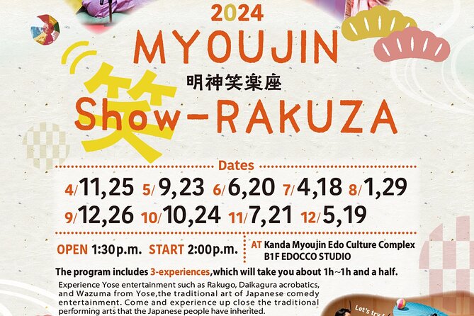 Traditional Japanese Comedy, Juggling & Magic Live Show in Tokyo - Who will enjoy this Tokyo experience most