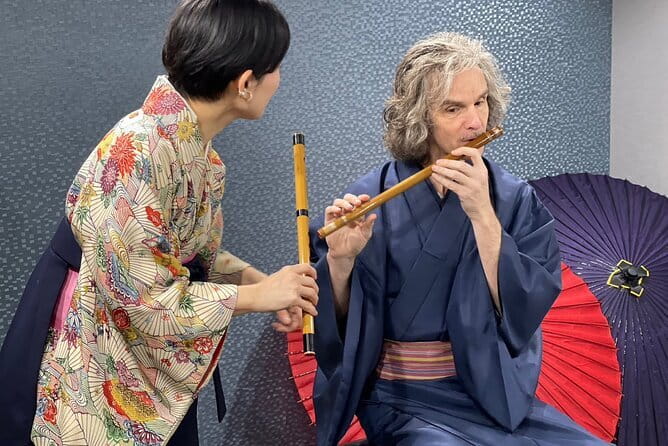 Traditional Japanese Music show & Experience Tour in Kyoto - The 25-minute concert: listen before you play