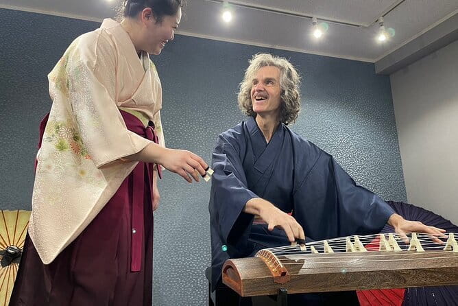Traditional Japanese Music show & Experience Tour in Kyoto - Starting at 11:00 in Nakagyo Ward