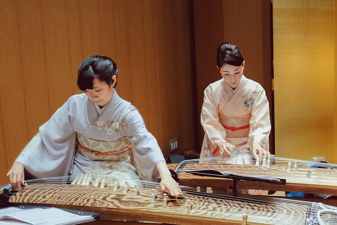Traditional Japanese Music ZAKURO SHOW in Tokyo - Five things to know before you book