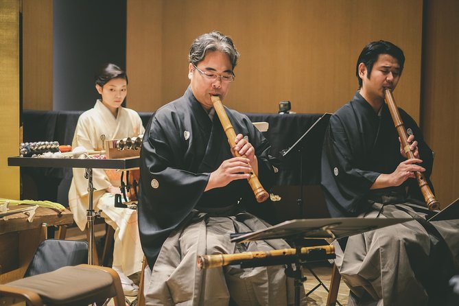 Traditional Japanese Music ZAKURO SHOW in Tokyo - A gentle introduction to Japanese sound