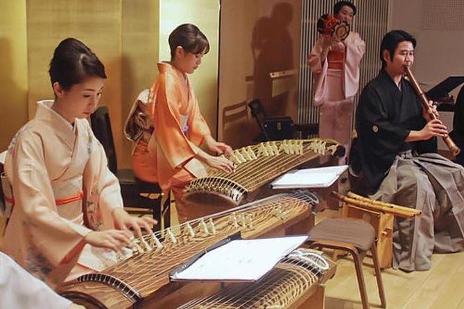 Traditional Japanese Music ZAKURO SHOW in Tokyo - What happens during the one-hour Zakuro Show