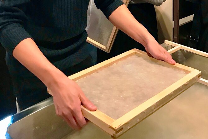 Traditional Japanese Washi Papermaking- Kyoto morning - Key Points to Know Before You Go