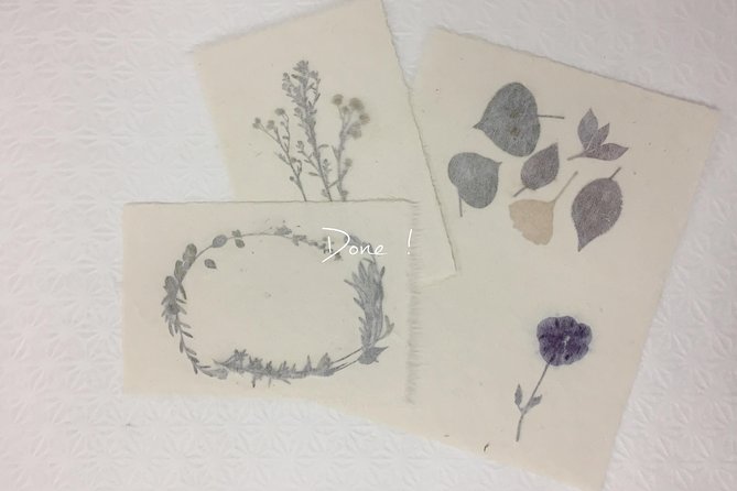 Traditional Japanese Washi Papermaking- Kyoto morning - A Small Group Makes the Teaching Better