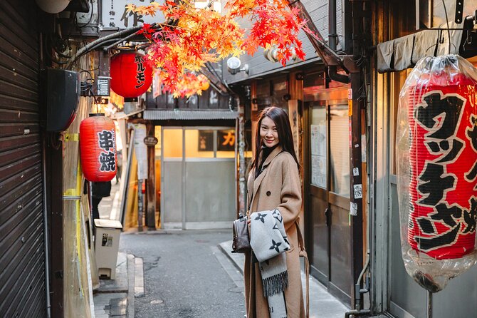 Travel Tokyo with Your Own Personal Photographer - Shinjuku Golden Gai, small streets and evening character