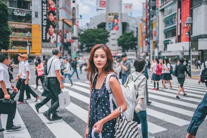 Travel Tokyo with Your Own Personal Photographer - Shibuya Crossing, Tokyo’s easiest instant backdrop