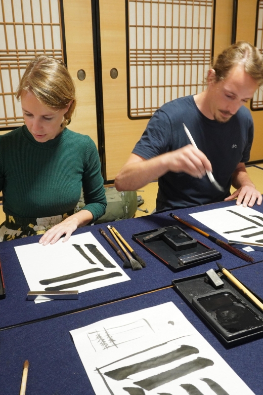 Try Mindful Calligraphy Near Kanazawa's Ninja Temple - Key details before you pick up the brush