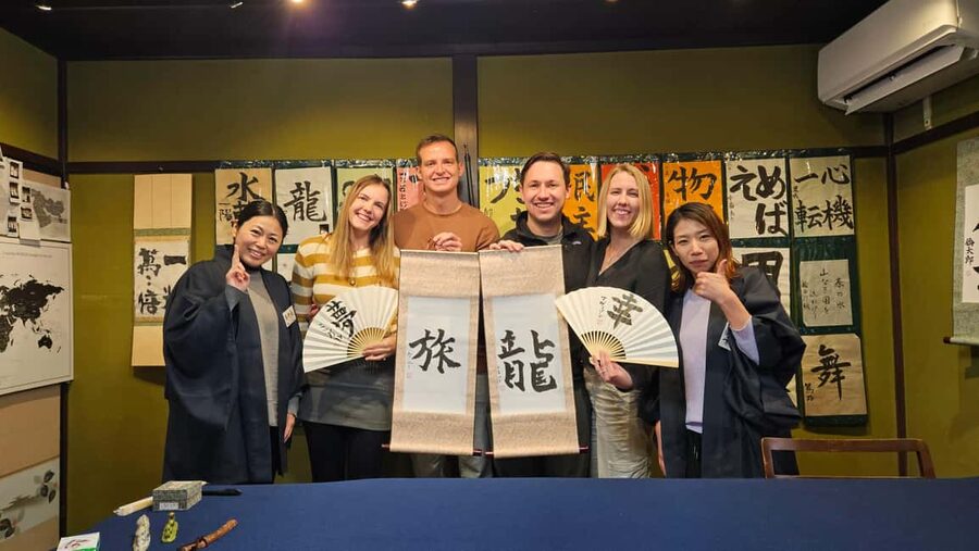 Try Mindful Calligraphy Near Kanazawa's Ninja Temple - Why the quiet pace works