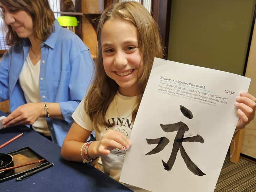 Try Mindful Calligraphy Near Kanazawa's Ninja Temple - The culture behind the characters