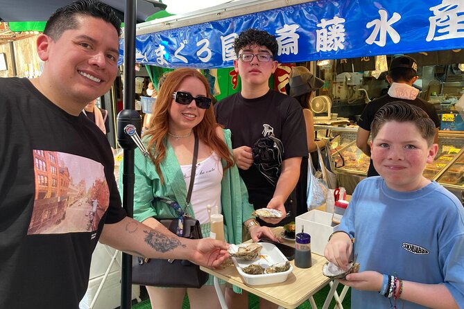 Tsukiji Fish Market Culture Walking and Food Tour - Why this Tsukiji tour is more than a food crawl