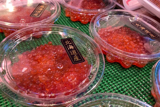 Tsukiji Fish Market Culture Walking and Food Tour - Street food first, then a sit-down seafood lunch