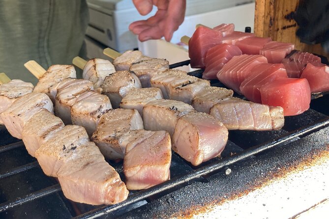 Tsukiji Fish Market Culture Walking and Food Tour - Meeting at Tsukiji Hongwan-ji at 10 a.m.
