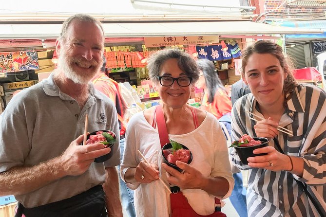 Tsukiji Fish Market Food Tour: Seafood, Street Food & Hidden Gems - Starting at Tsukiji at 9:00 am