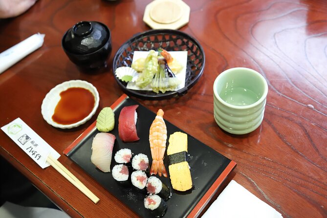 Tsukiji Fish Market Guided Tour and Sushi Making with Pro Chef - What the $104.13 price really buys