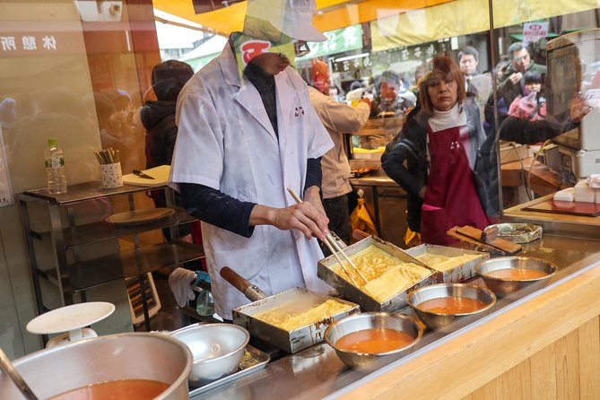 Tsukiji Fish Market Small-Group Food Walking Tour - Old Tsukiji Market and Tsukiji Jogai Market