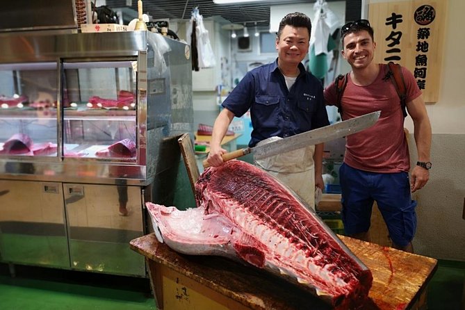 Tsukiji Fish Market Small-Group Food Walking Tour - Eating your way through the market