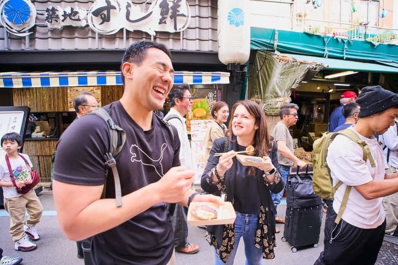 Tsukiji Fish Market: Street Food & Culture Walking Tour - Is $33.16 good value?