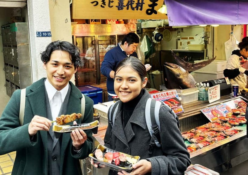 Tsukiji Fish Market: Street Food & Culture Walking Tour - Who should book the Tsukiji market walk?