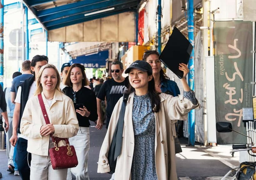 Tsukiji Fish Market: Street Food & Culture Walking Tour - Practical advice for a smooth visit
