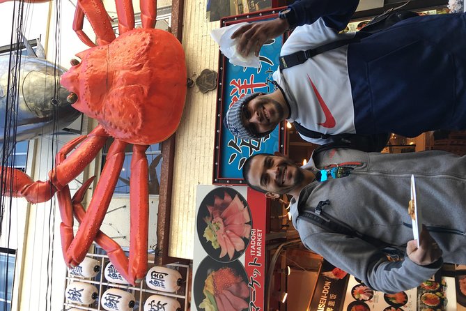 Tsukiji Food and Toyosu Market with Government-Licensed Guide - Entering Tsukiji’s outer market