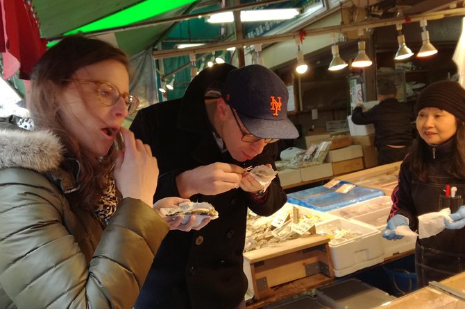 Tsukiji Food and Toyosu Market with Government-Licensed Guide - Namiyoke Inari Shrine and the meaning of the waterfront