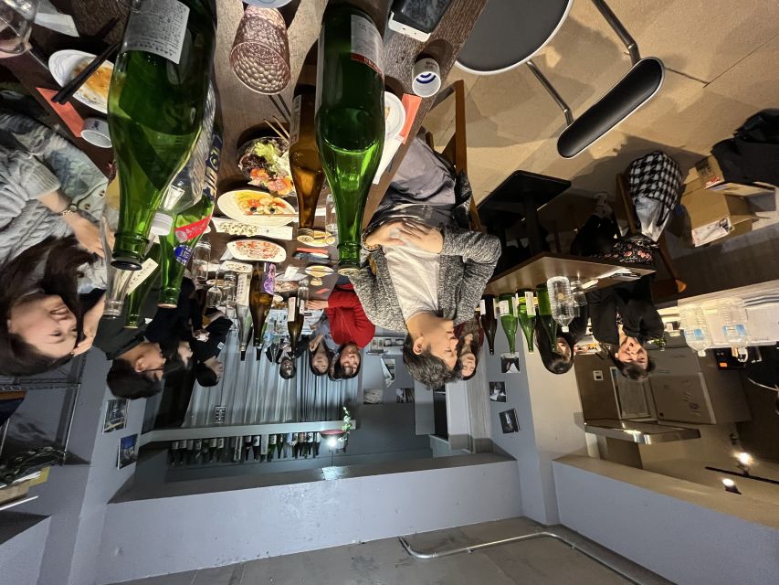Tsukiji: Unlimited Sake Tasting Experience - A private sake lesson in central Tsukiji