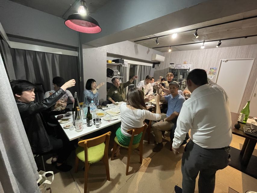 Tsukiji: Unlimited Sake Tasting Experience - The tasting begins with sake basics
