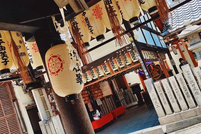Ultimate Osaka Walking Tour: Castle, Dotonbori & Hidden Gems - Shinsekai and the retro finish
