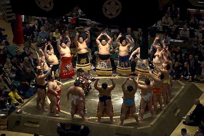 Ultimate Sumo Tournament: Tokyo, Osaka, Nagoya, Fukuoka - Four cities, four tournament months