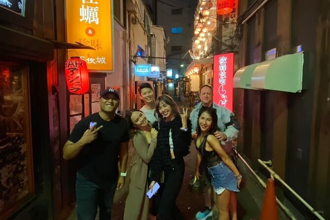 Unlimited Local Night《ALL-YOU-CAN-DRINK》Find Sinjuku Hidden Gems! - The first local izakaya: one hour of food and drinks