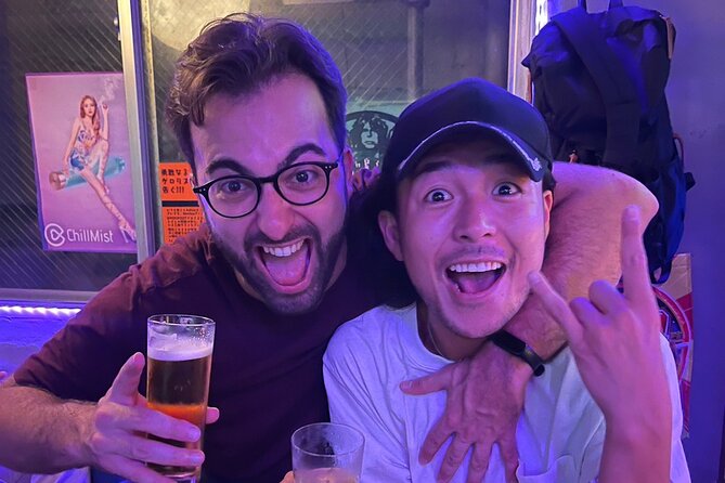 Unlimited Local Night《ALL-YOU-CAN-DRINK》Find Sinjuku Hidden Gems! - A look at Golden Gai after the main tour