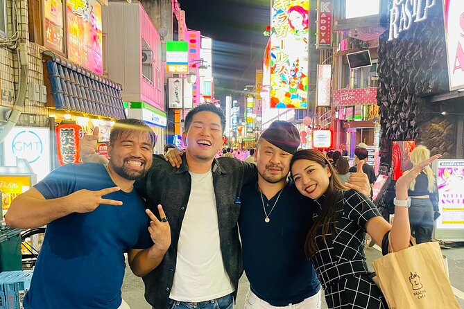 Unlimited Local Night《ALL-YOU-CAN-DRINK》Find Sinjuku Hidden Gems! - Who will enjoy this experience most
