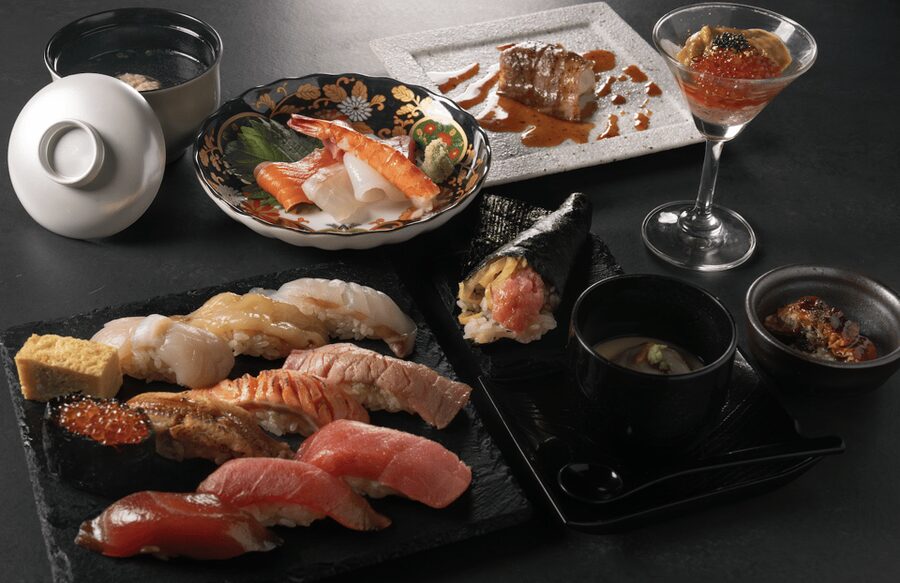 Unlimited Sake Tasting with Sushi Omakase tasting in Tokyo - Sushi with Yamayuki tuna