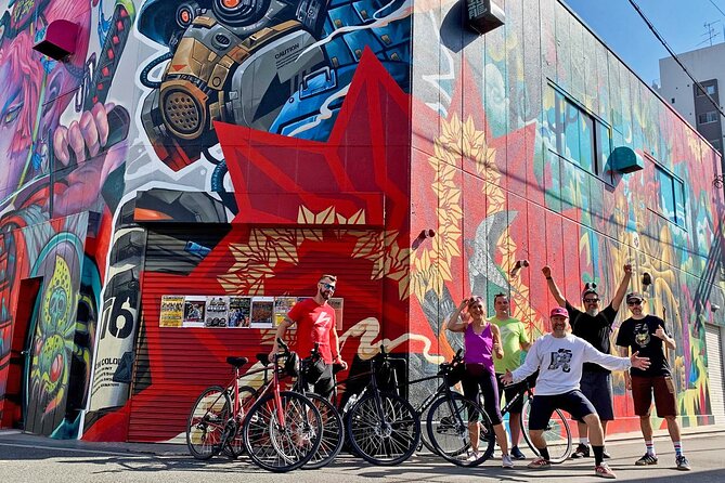 Urban Canvas: Osaka Street Art Bike Tour - Who should book this Osaka ride?