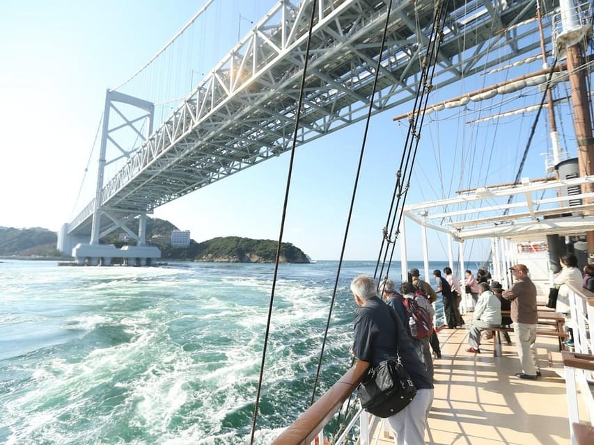 Uzushio Cruise - Watching the currents beneath the Onaruto Bridge