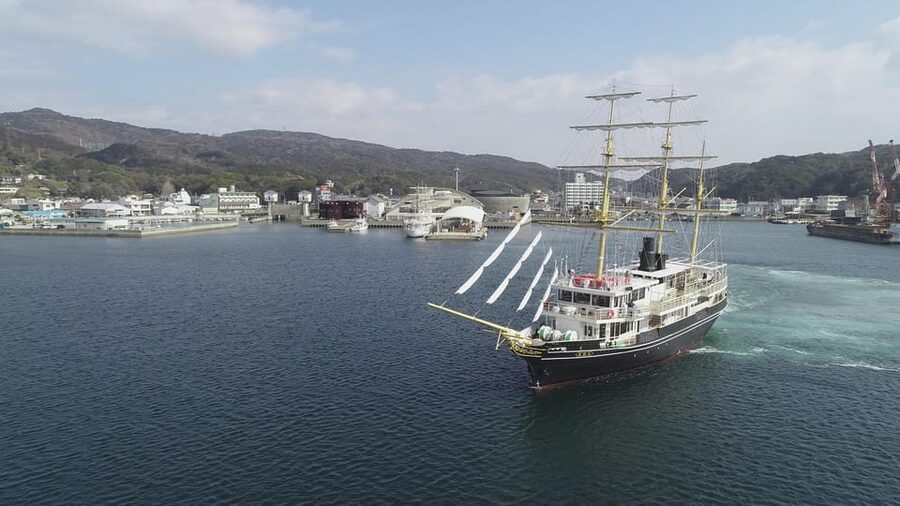 Uzushio Cruise - A one-hour cruise with a useful price