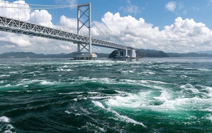 Uzushio Cruise - Leaving Fukura Port on Awaji Island