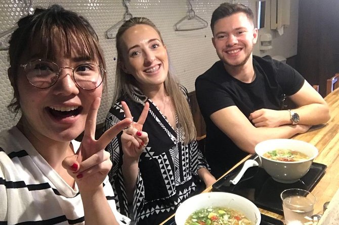 Vegan Friendly Sushi & Okonomiyaki Shibuya Night Foodie Tour - Meeting at Shibuya Crossing at 5:00 pm