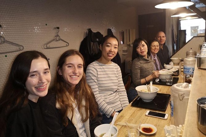 Vegan Friendly Sushi & Okonomiyaki Shibuya Night Foodie Tour - Sushi Gonpachi and the first proper meal