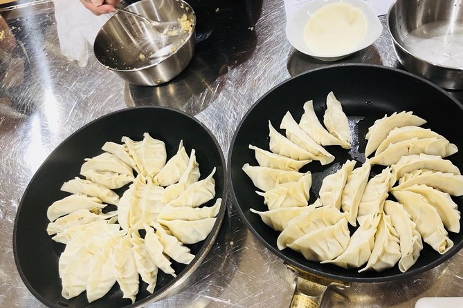Vegan/Vegetarian Ramen and Gyoza by Bentoya cooking - Meeting at Komae Station