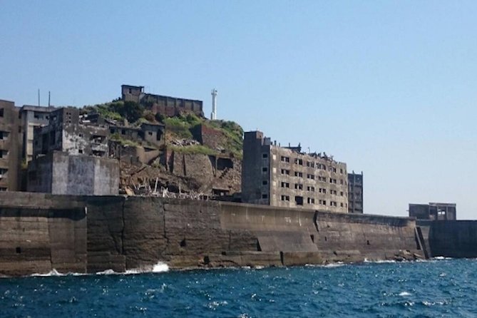 Visit Gunkanjima Island (Battleship Island) in Nagasaki - Walking the three viewing areas on Gunkanjima