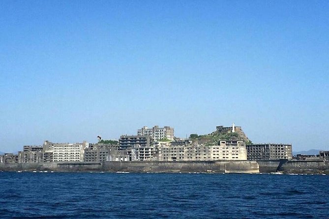 Visit Gunkanjima Island (Battleship Island) in Nagasaki - The boat ride to Battleship Island