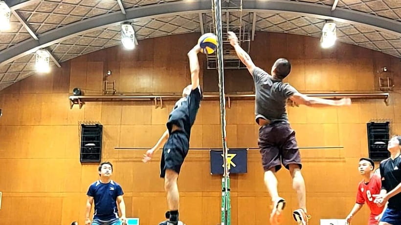 Volleyball in Osaka, Kobe & Kyoto with locals! - Key points to know before you play