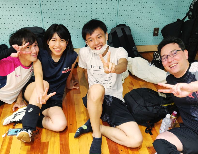 Volleyball in Osaka, Kobe & Kyoto with locals! - Who will enjoy this most?